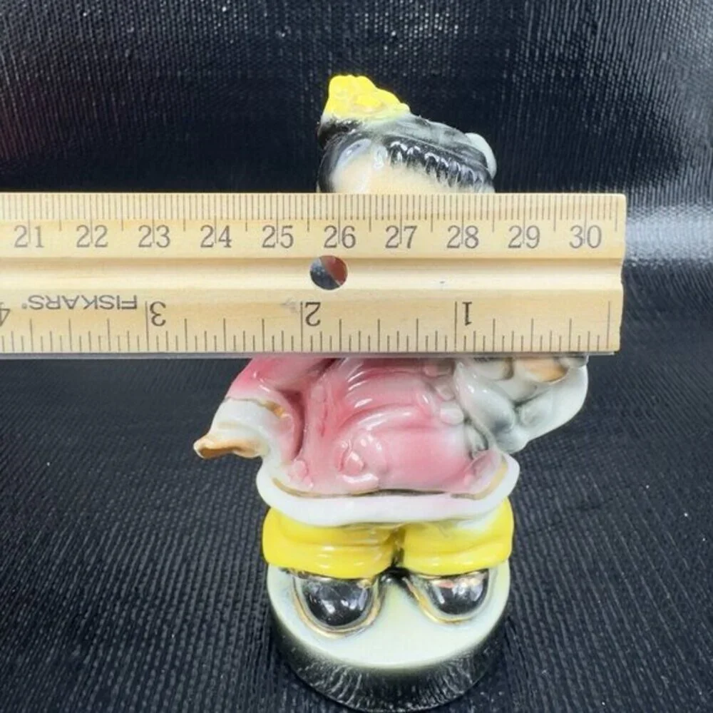 Josef Originals Wee Ling Chinese Girl With Cat‎ And Boy With Dog Figurine Set 2